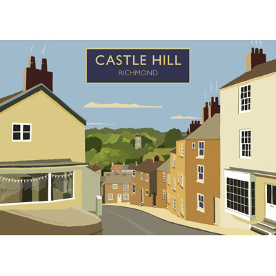 Castle Hill Richmond 1 Piece Wall Art