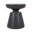 Table d'appoint d'extérieur en béton léger