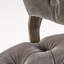 Chaise Parsons rembourrée et capitonnée Richard-564726190