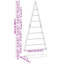  Metal Christmas Tree with Stand steel-1312751642-1312751640