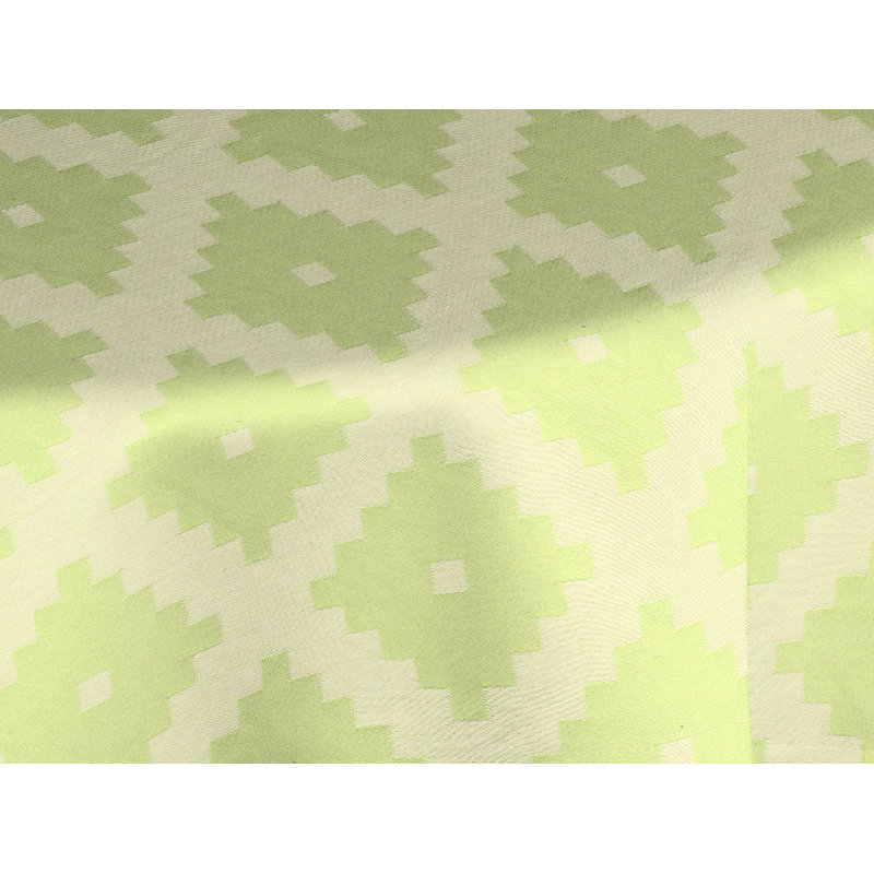Esteban Tablecloth, 145cm W x 220cm L, Light green