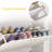 Chipola 30 Pair Flip Down Shoe Storage