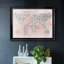 Carte de guépard rose sur toile-1901622584-1901622585