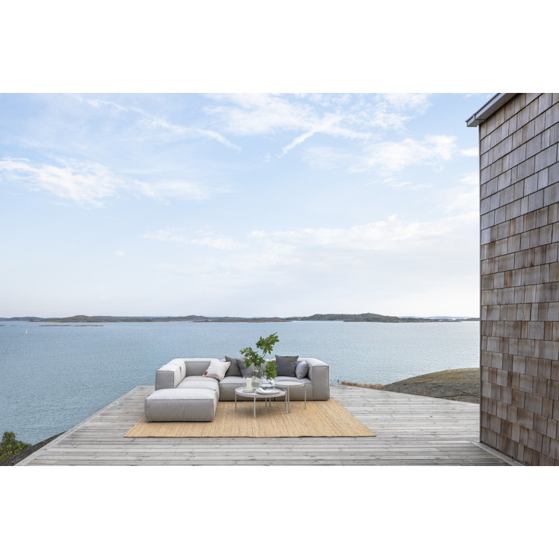 Asker Sofa Mid Section Large, Light Gray