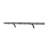 Handcrafted Rolled End Bar ONLY (Requires Wall Brackets or Captain Hooks)-9833836-9833839