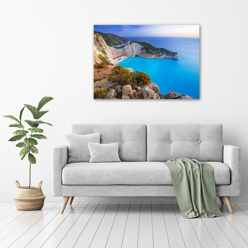 Zakynthos Greece - Wrapped Canvas Print