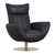 Navy Genuine Leather