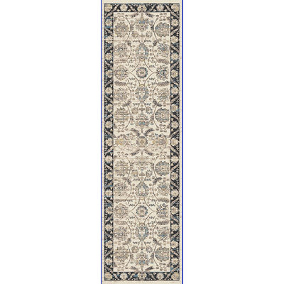 Tapis zone gris clair Whorton