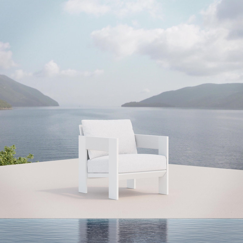 Mykonos Club Chair + Polar Cushion