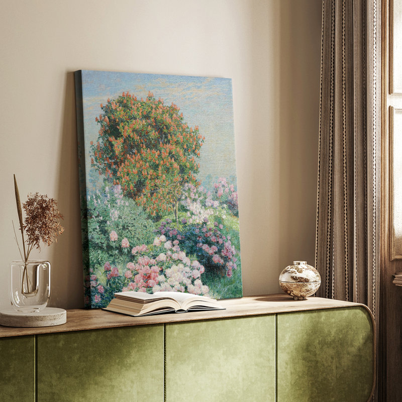 Paysage rétro LIX - Cavas enveloppés de galerie