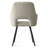Upholstered Fabric Dining Arm Chairs (Set of 4)-566553325