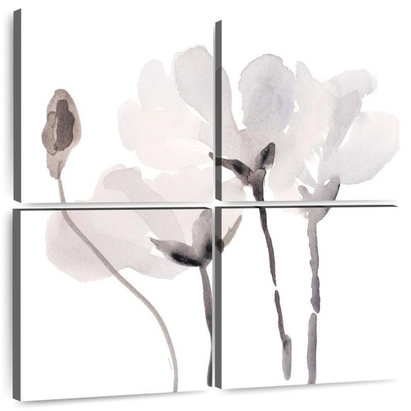 Harnek Tonal Magnolias III, H 45 po x l 45 po