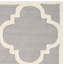 Keith Geometric Wool Hand Woven Area Rug-16543446