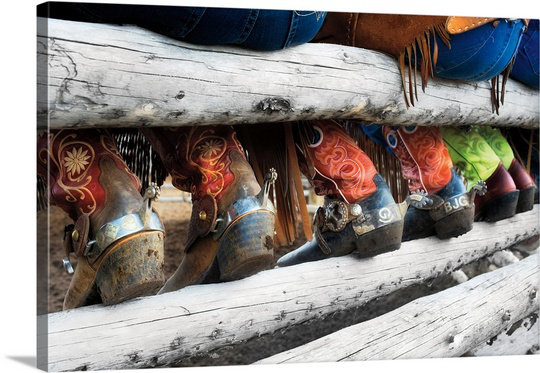 Aigneis " Boots And Spurs " by Lisa Dearing Union Rustic 