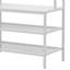 Hall Tree 120cm Wide with Bench and Shoe Storage-1068272667
