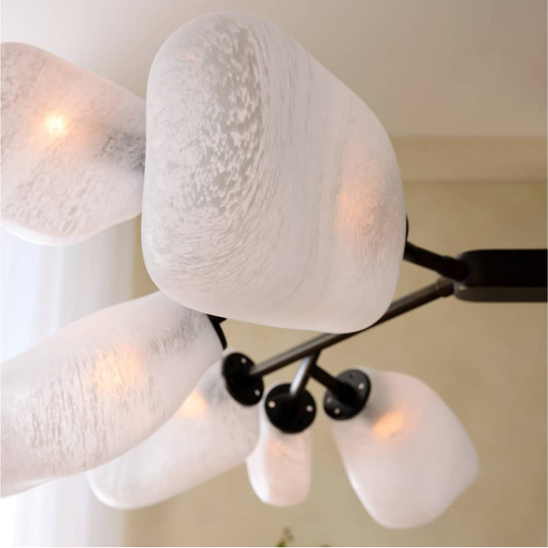 Grozny 12 - Light Chandelier