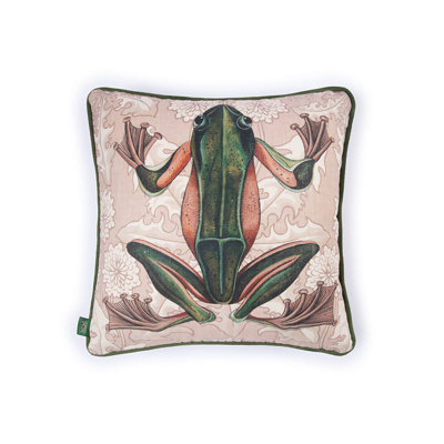 Hemp Throw Square Pillow Cover & Insert