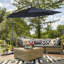 Parasol en porte-à-faux 9 pi 9 po Skelmersdale