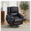 Fauteuil inclinable à télécommande chauffant et chauffant-786049723
