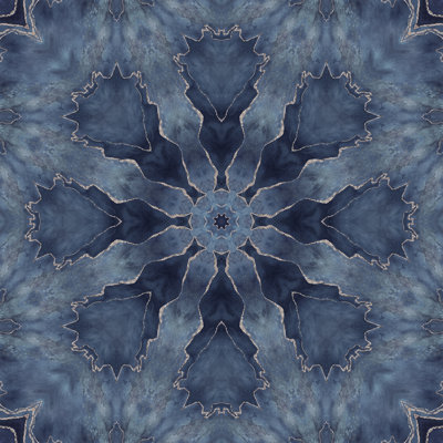 " Hues Of Indgio I " by Andrea Haase