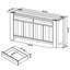 Westin 160cm Sideboard