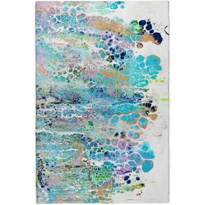 Premium Machine Washable Dream Shag ADS65 Abstract Rug