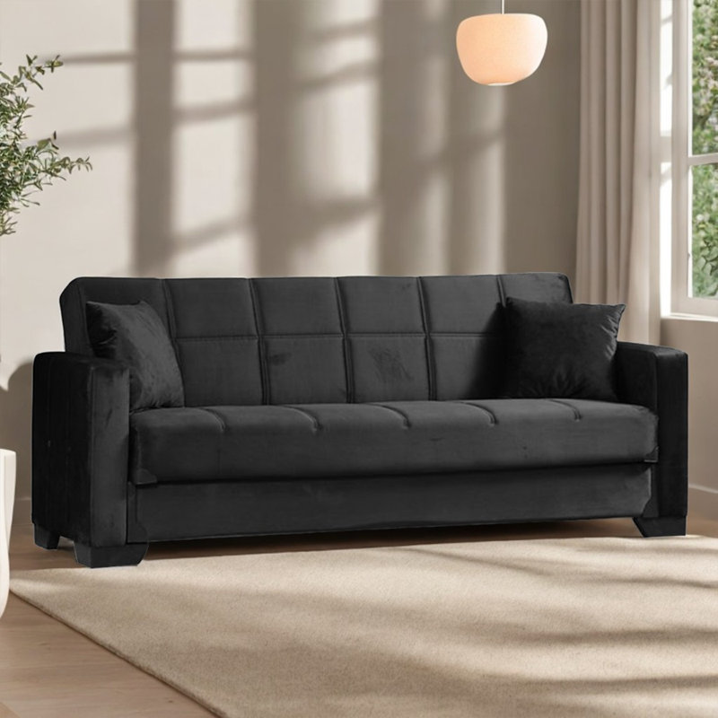 Canapé Dubaï, Noir, noir, noir, noir