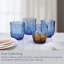 Mikasa Ciara Double Old Fashioned Glasses, Set Of 4, 14 Ounce