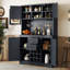 Armoire de cuisine avec bar Coffee Coffee