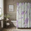 Rideau de douche standard 1 pièce Lavender Mist-1685560103