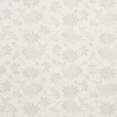 Lotus Batik Wallpaper