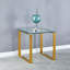 Table de bout en verre Kyia-2025905502