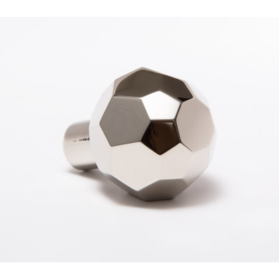 Facet Round Knob