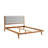 Horey Upholstered Platform Bed-74741561