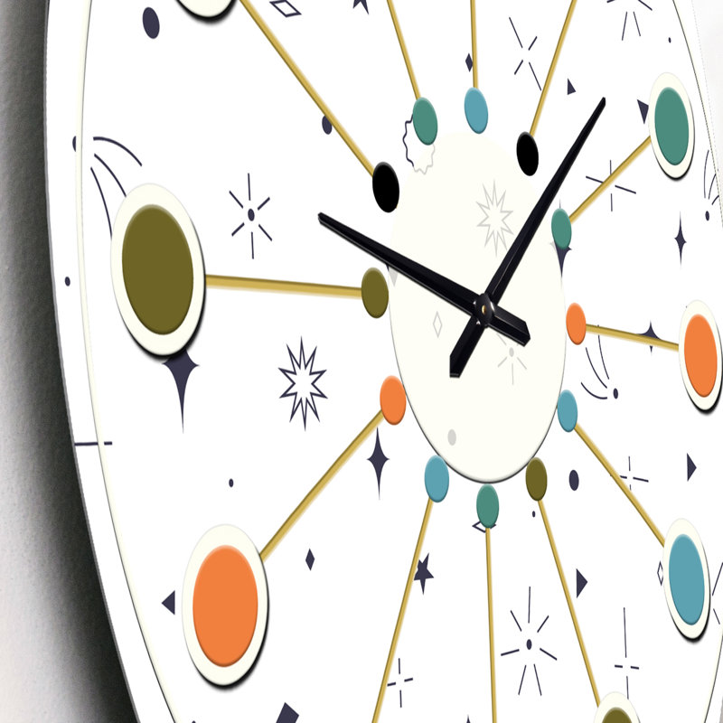 Horloge murale Golden Mid, Petit