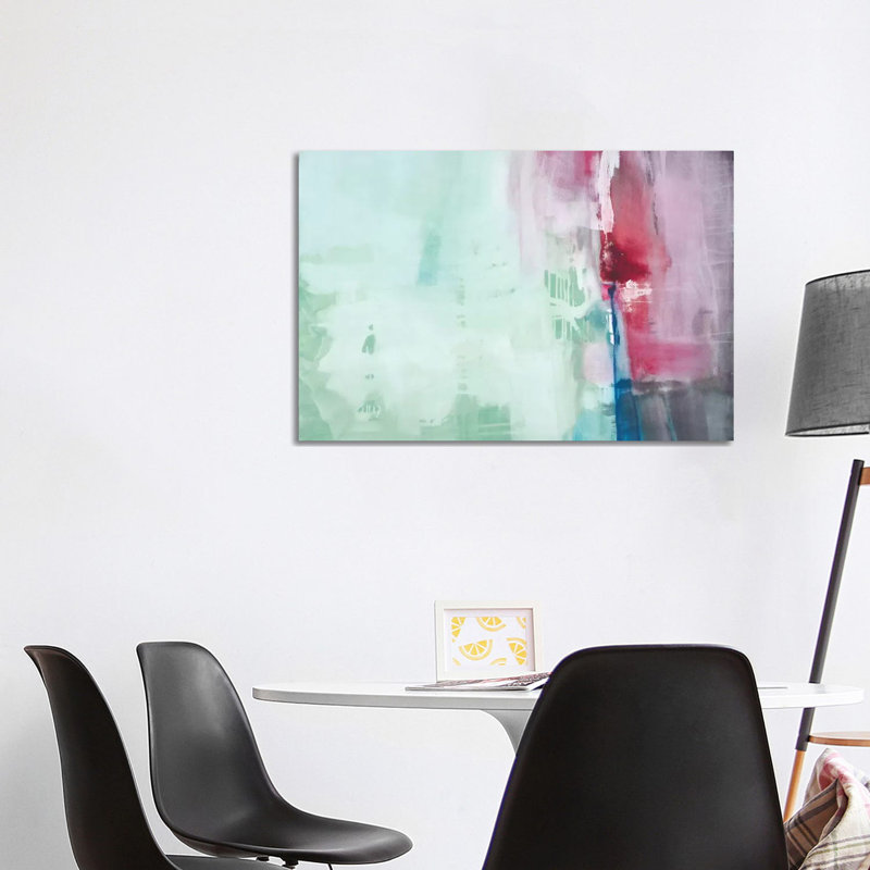 Harmony 1 Piece Wall Art on Canvas, 101.6 cm H x 66.04 cm W x 1.91 cm D, Wrapped Canvas