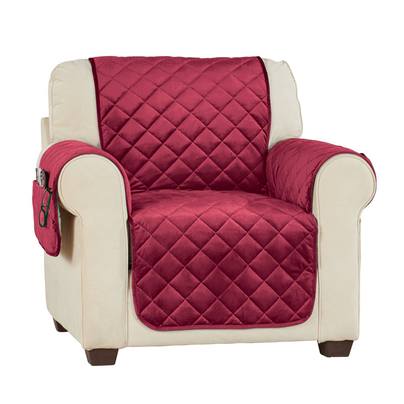 Housse Novie, Rouge, H 0,6 po x l 75 po x P 65 po