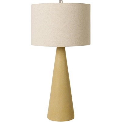Lampe de table en béton Kecia