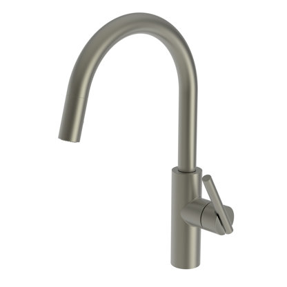 East Linear Pull-down Kitchen Faucet