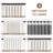 Birglinde Faux Linen Thermal 100% Blackout Curtains (Set of 2)-674800240-693244541