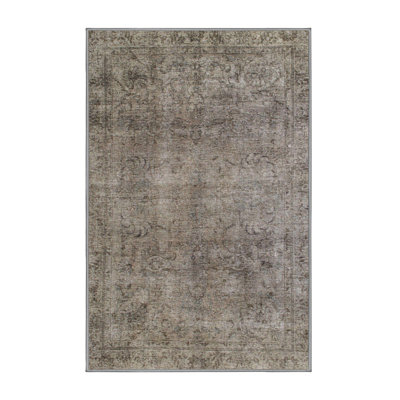 Tapis abstrait moderne 1286