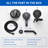 Shower Faucet Set Complete Shower Kit Dual Shower Head And Handheld 2 In 1 Combo Set Shower System Shower Trim Kit Combo Set Shower Fixtures-113520115