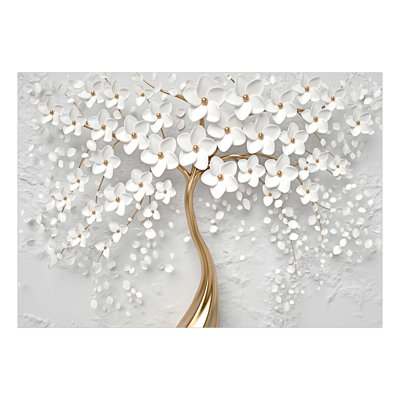Peel & Stick Floral Wall Mural