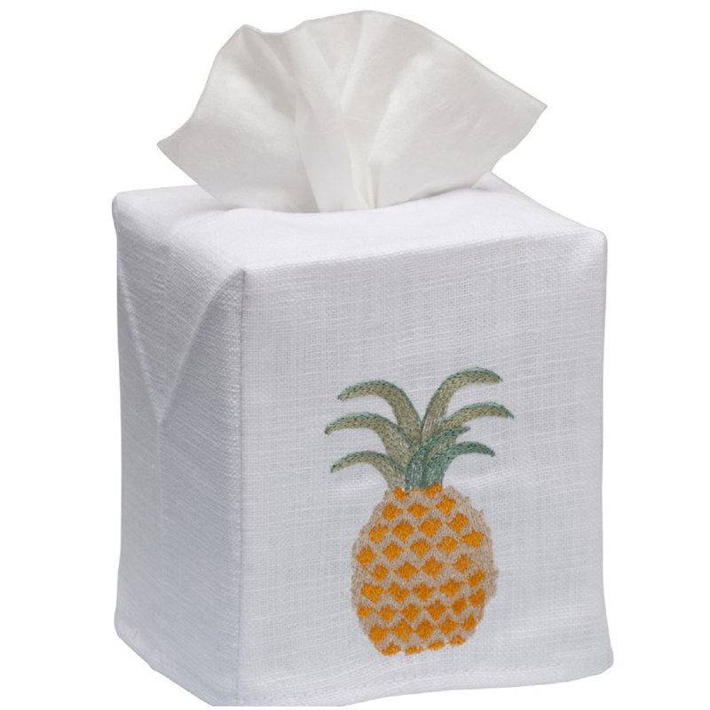 Housse pour boîte en tissu d’ananas Tennessee