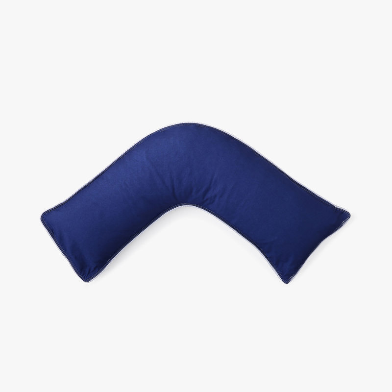 Coussin de voyage Jetsetter, Bleu royal
