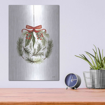 " Evergreen Ornament I " by House Fenway