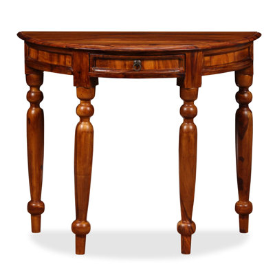Worthville 90cm Solid Wood Console Table