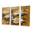 Kaminski - ensemble d'art mural pivoines-108309368-108309370