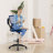 Ergonomic Desk Chair, Mesh Home Office chair, Swivel Desk, Computer Chair with Lumbar Support, Height Adjustable with Foot Ring-1795226467