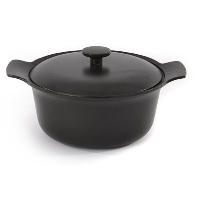 BergHOFF Ron 4,4 pte Marmite en fonte avec couvercle